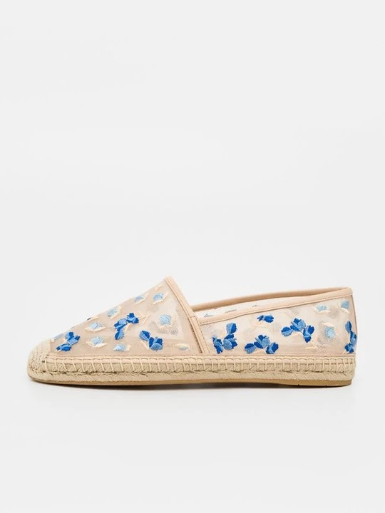 Zdjęcie produktu Espadryle Stuart Weitzman beżowy