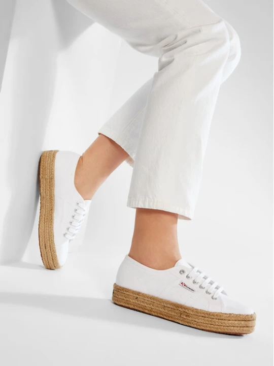 Zdjęcie produktu Espadryle Superga 2730 Cotropew S00CF20 Biały