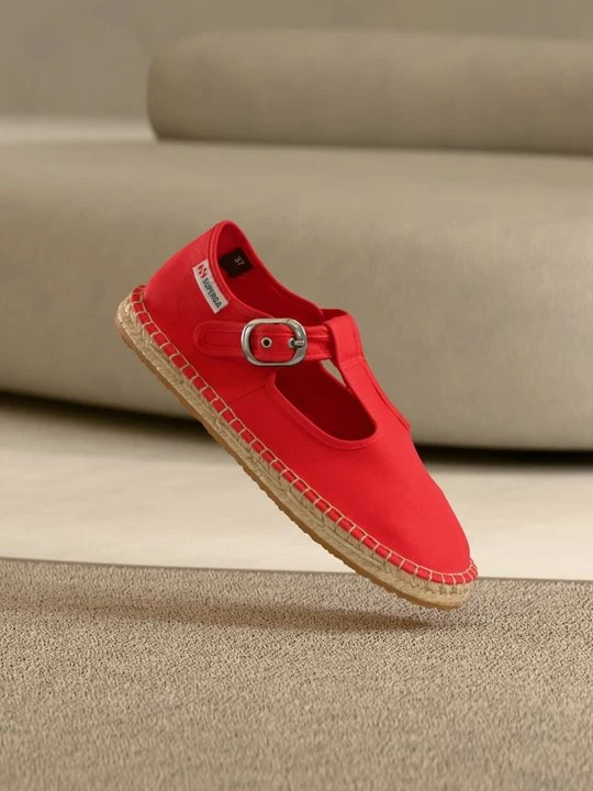 Zdjęcie produktu Espadryle Superga czerwony
