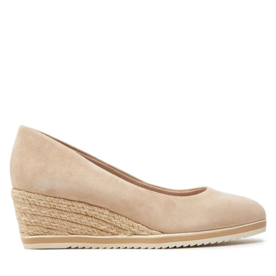 Zdjęcie produktu Espadryle Tamaris 1-22303-42 Beżowy