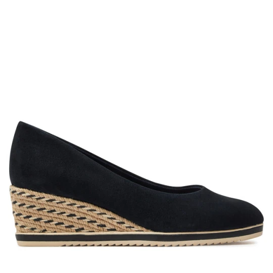 Zdjęcie produktu Espadryle Tamaris 1-22303-42 Granatowy