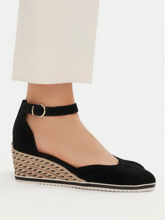 Zdjęcie produktu Espadryle Tamaris 1-22309-42 Czarny