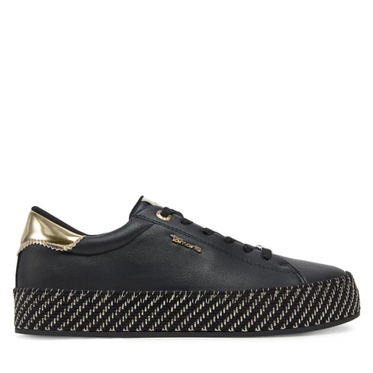 Zdjęcie produktu Espadryle Tamaris 1-23713-42 Czarny