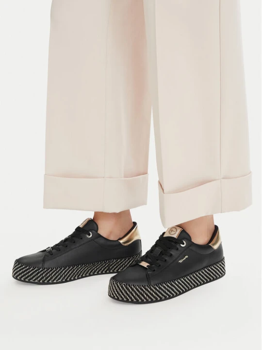Zdjęcie produktu Espadryle Tamaris 1-23713-42 Czarny