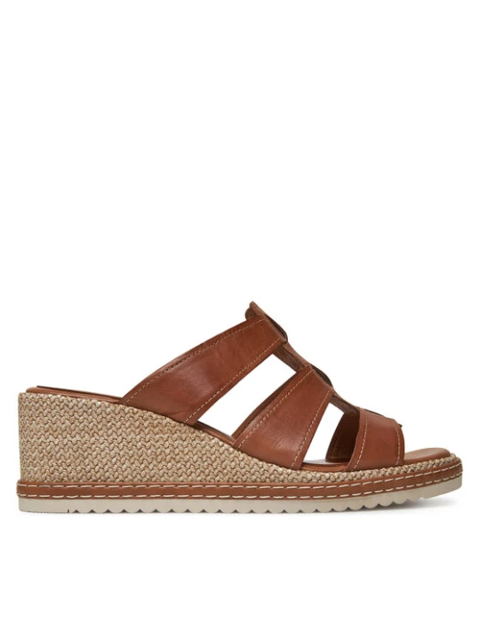 Zdjęcie produktu Espadryle Tamaris 1-27217-44 Brązowy