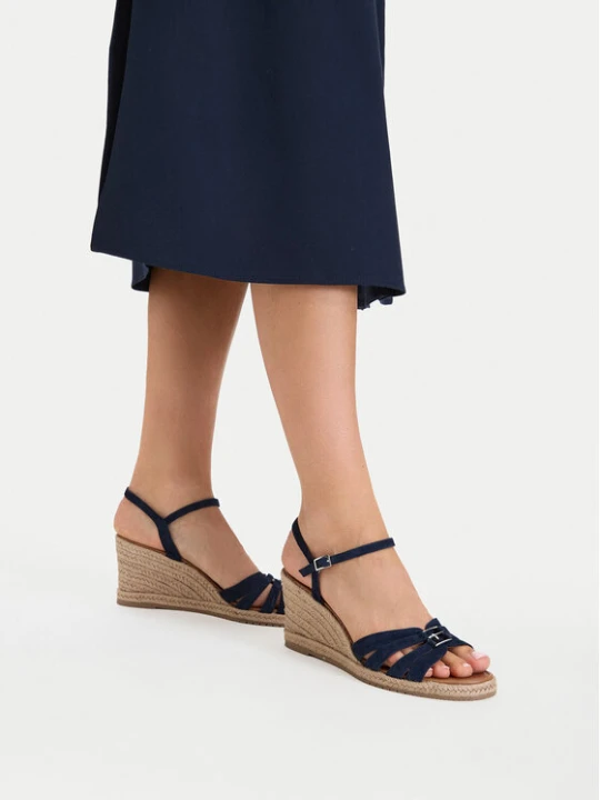 Zdjęcie produktu Espadryle Tamaris 1-28312-46 Granatowy