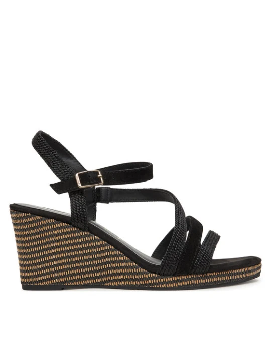 Zdjęcie produktu Espadryle Tamaris 1-28323-44 Czarny