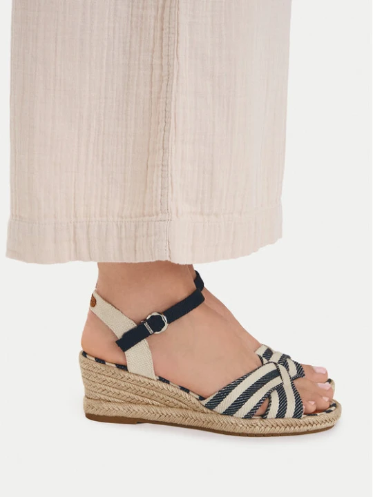Zdjęcie produktu Espadryle Tamaris 1-28367-42 Kolorowy