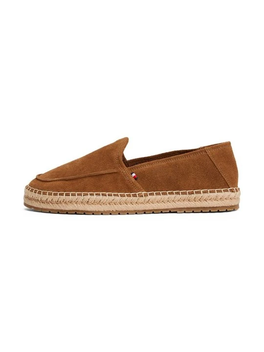 Zdjęcie produktu Espadryle Tommy Hilfiger brązowy