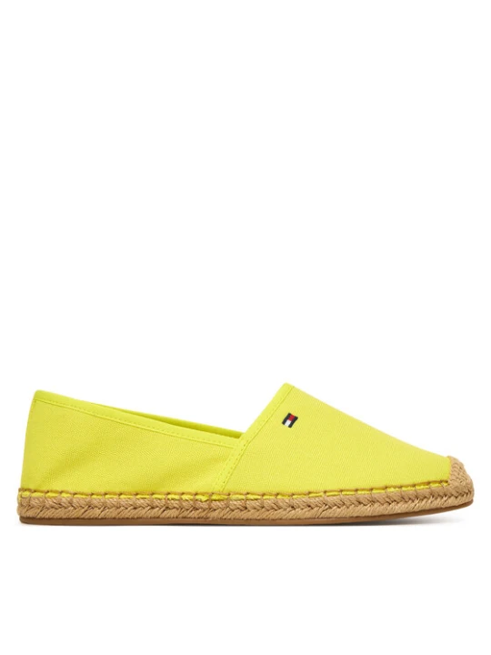 Zdjęcie produktu Espadryle Tommy Hilfiger Flag Canvas Espadrille FW0FW08541 Zielony