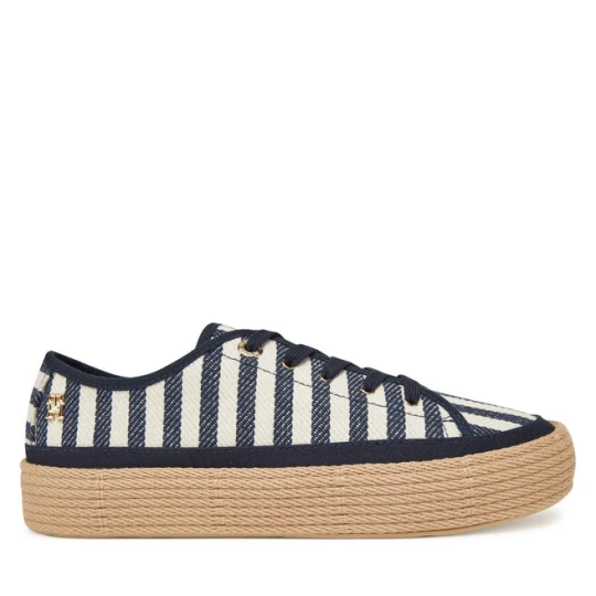Zdjęcie produktu Espadryle Tommy Hilfiger FW0FW08646 Kolorowy