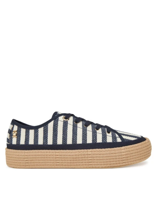 Zdjęcie produktu Espadryle Tommy Hilfiger FW0FW08646 Kolorowy