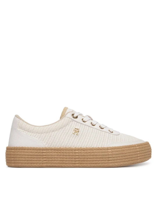 Zdjęcie produktu Espadryle Tommy Hilfiger FW0FW09173 Biały