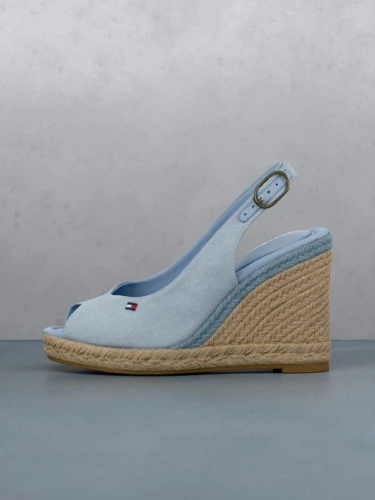 Zdjęcie produktu Espadryle Tommy Hilfiger jasnoniebieski
