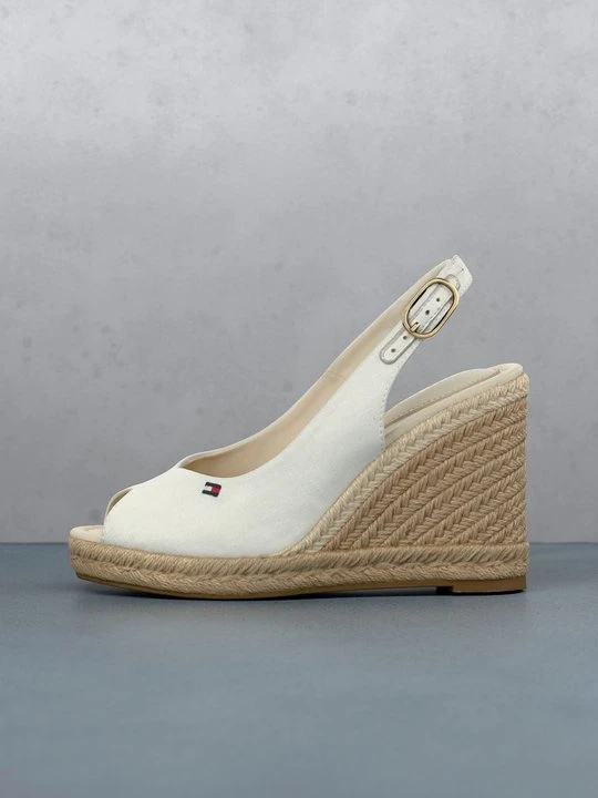 Zdjęcie produktu Espadryle Tommy Hilfiger mleczny