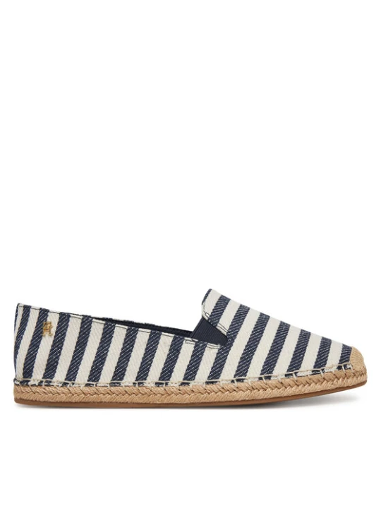 Zdjęcie produktu Espadryle Tommy Hilfiger Nautical Stripe Espadrille FW0FW08653 Kolorowy