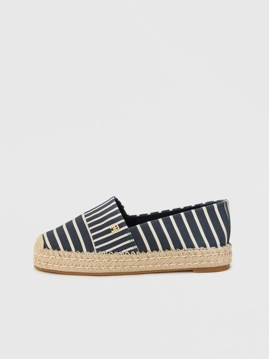 Zdjęcie produktu Espadryle Tommy Hilfiger niebieski