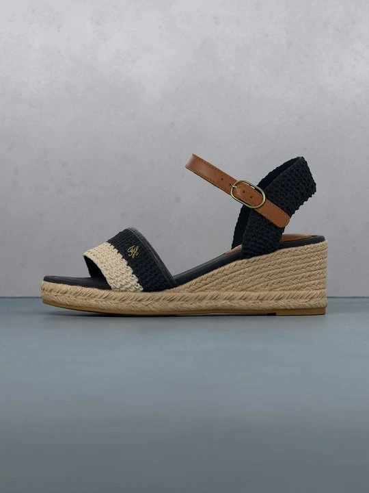 Zdjęcie produktu Espadryle Tommy Hilfiger niebieski