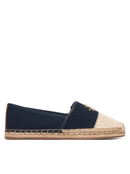 Zdjęcie produktu Espadryle Tommy Hilfiger Script Crochet Espadrille FW0FW09502 Granatowy