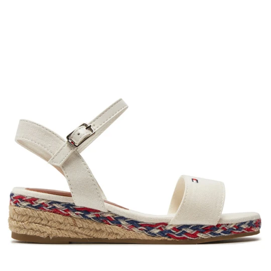 Zdjęcie produktu Espadryle Tommy Hilfiger T3A7-33283-1703100 M Biały