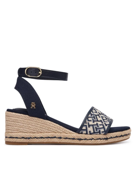 Zdjęcie produktu Espadryle Tommy Hilfiger Th Mid Espad FW0FW09519 Granatowy