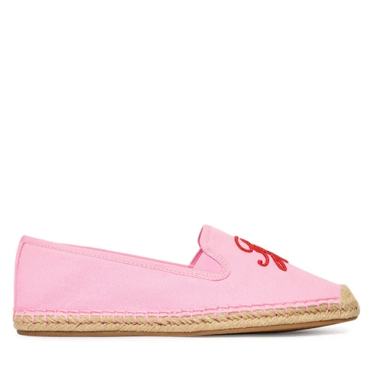 Zdjęcie produktu Espadryle Tommy Hilfiger Th Script Summer Espadrille FW0FW09240 Różowy