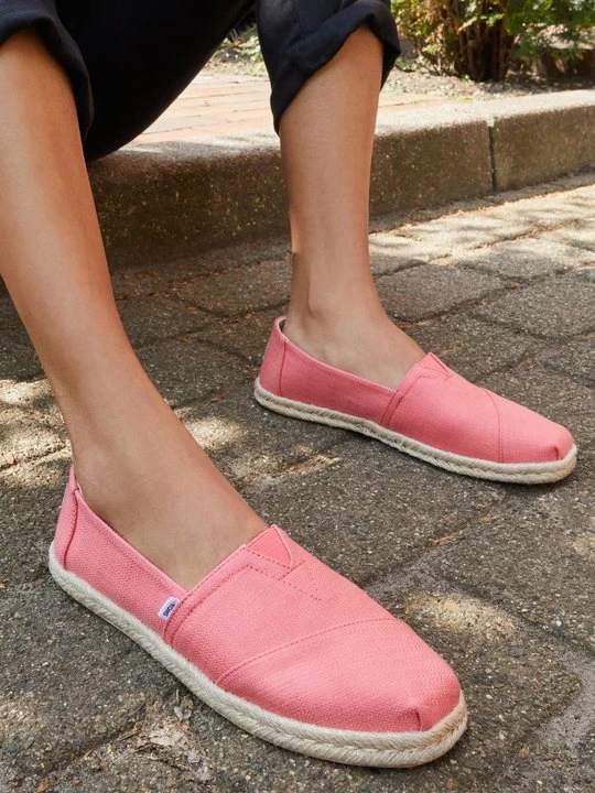 Zdjęcie produktu Espadryle Toms morelowy