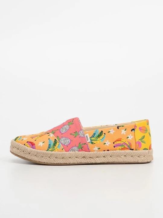 Zdjęcie produktu Espadryle Toms pomarańczowy