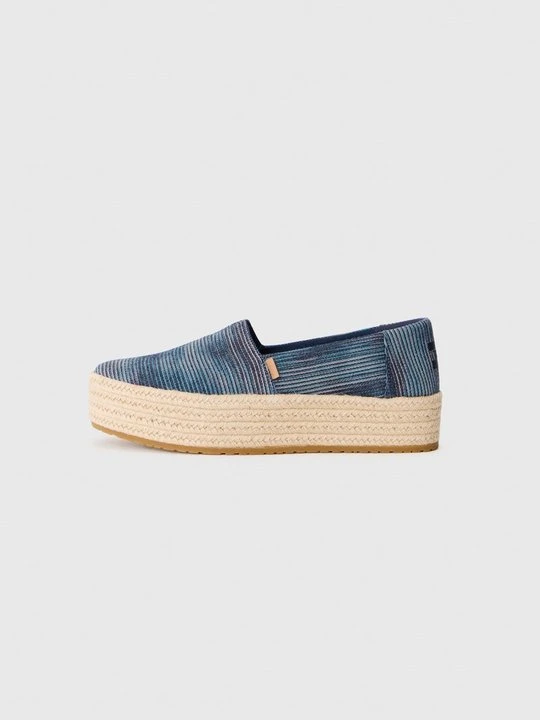 Zdjęcie produktu Espadryle Toms błękit królewski