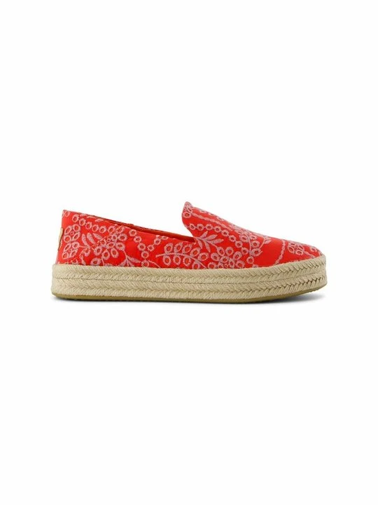 Zdjęcie produktu Espadryle Toms czerwony