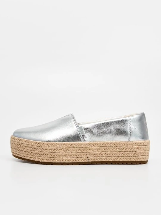 Zdjęcie produktu Espadryle Toms srebrny