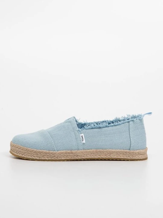 Zdjęcie produktu Espadryle Toms jasnoniebieski