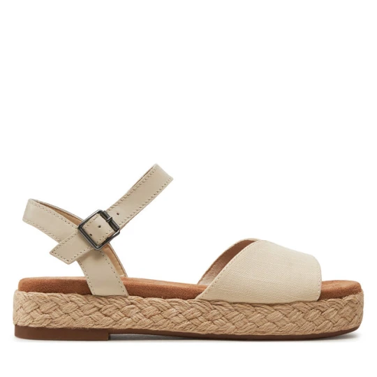 Zdjęcie produktu Espadryle Toms Abby 10020768 Écru Kremowy