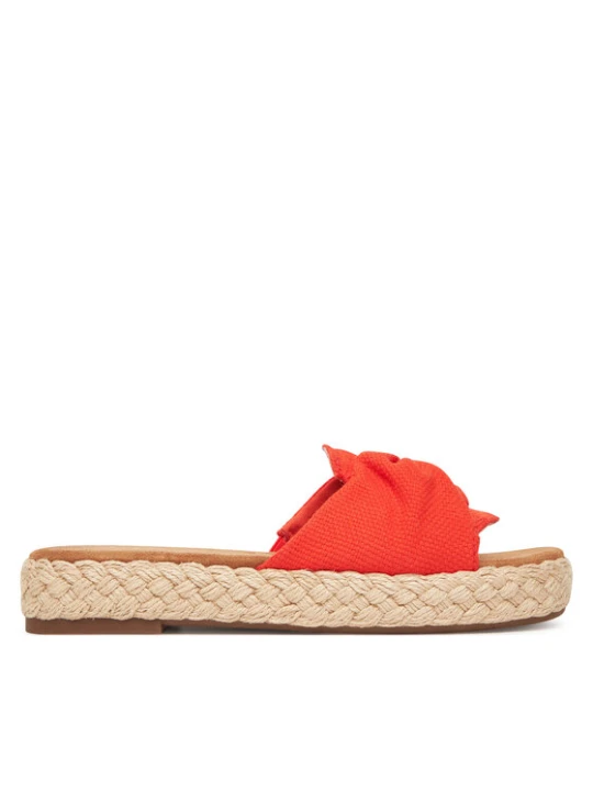 Zdjęcie produktu Espadryle Toms Abby Slide 10021981 Pomarańczowy