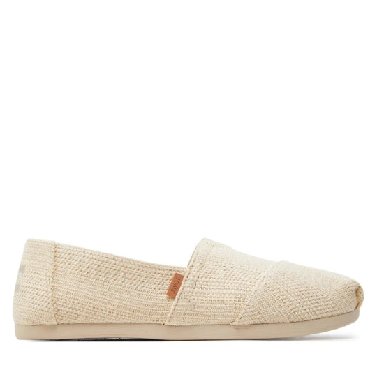 Zdjęcie produktu Espadryle Toms Alpargata 10020656 Écru Kremowy