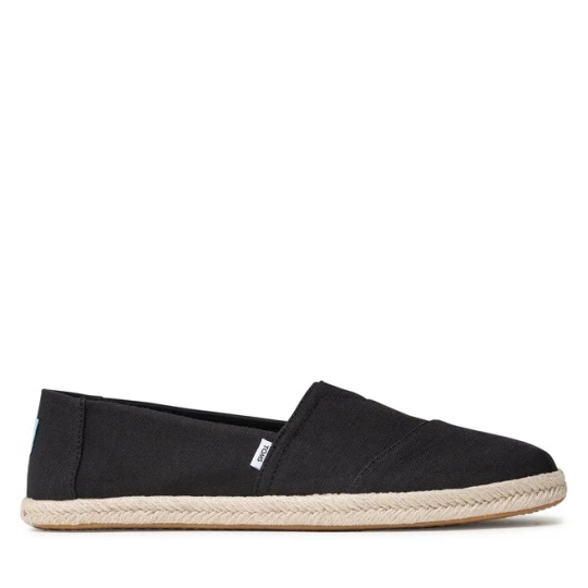 Zdjęcie produktu Espadryle Toms Alpargata Rope 10019670 Czarny