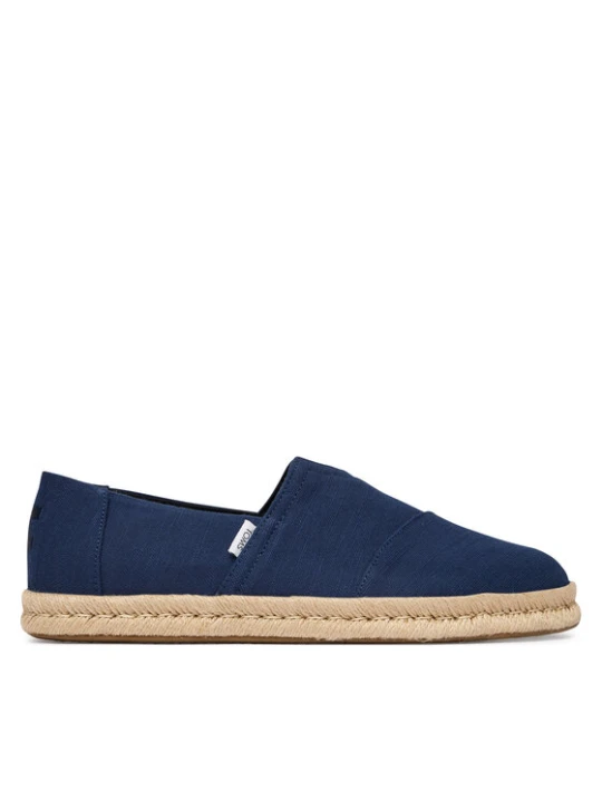 Zdjęcie produktu Espadryle Toms Alpargata Rope 2.0 10019870 Granatowy