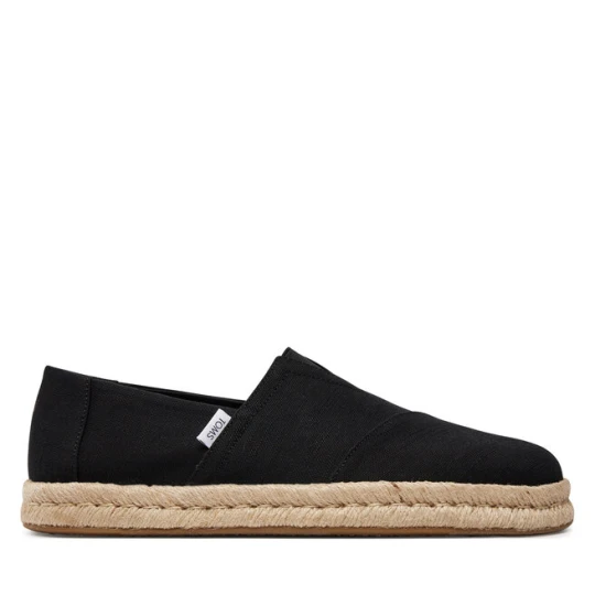 Zdjęcie produktu Espadryle Toms Alpargata Rope 2.0 10019875 Czarny