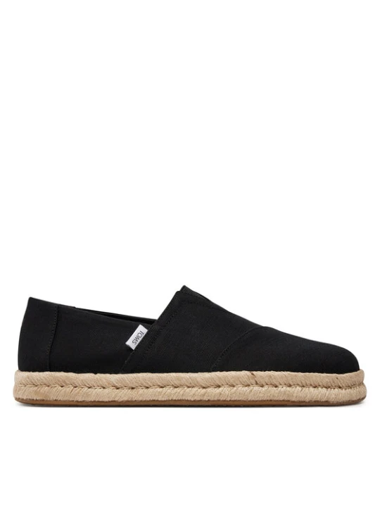 Zdjęcie produktu Espadryle Toms Alpargata Rope 2.0 10019875 Czarny