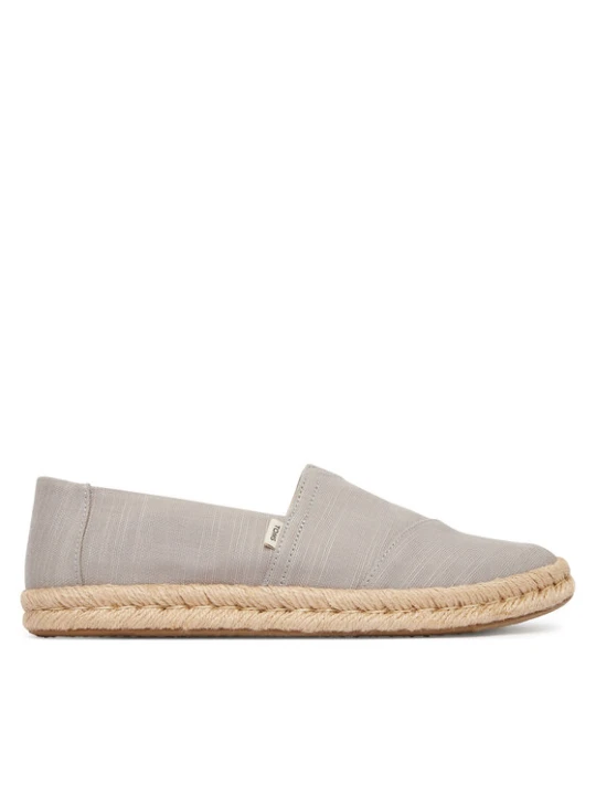 Zdjęcie produktu Espadryle Toms Alpargata Rope 2.0 10020688 Szary