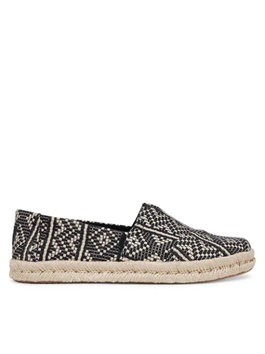 Zdjęcie produktu Espadryle Toms Alpargata Rope 2.0 10021886 Czarny