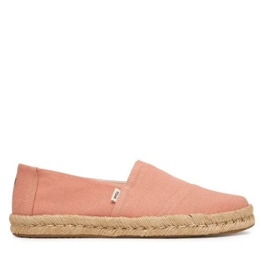 Zdjęcie produktu Espadryle Toms Alpargata Rope 2.0 10023043 Różowy