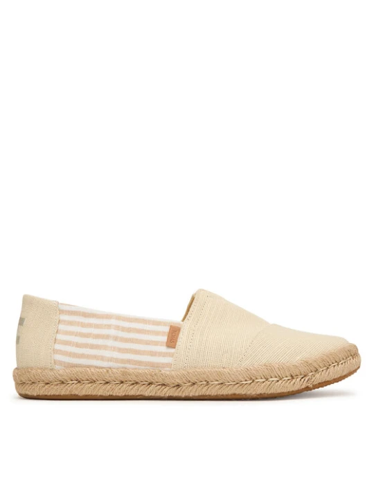Zdjęcie produktu Espadryle Toms Alpargata Rope 2.0 10023242 Beżowy