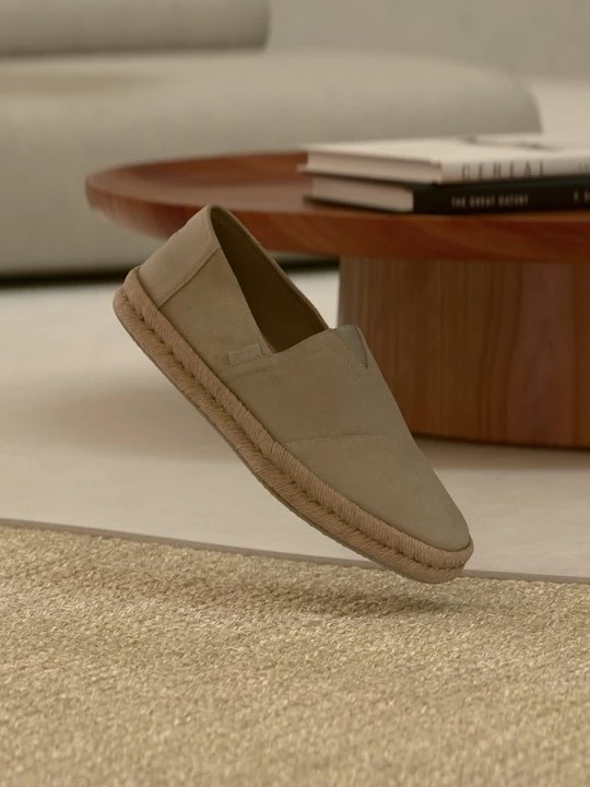 Zdjęcie produktu Espadryle Toms beżowy