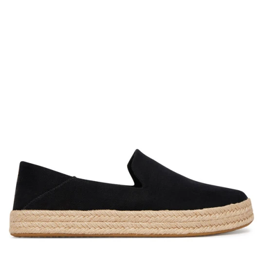 Zdjęcie produktu Espadryle Toms Carolina 10020990 Czarny