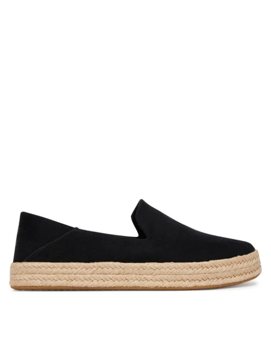 Zdjęcie produktu Espadryle Toms Carolina 10020990 Czarny