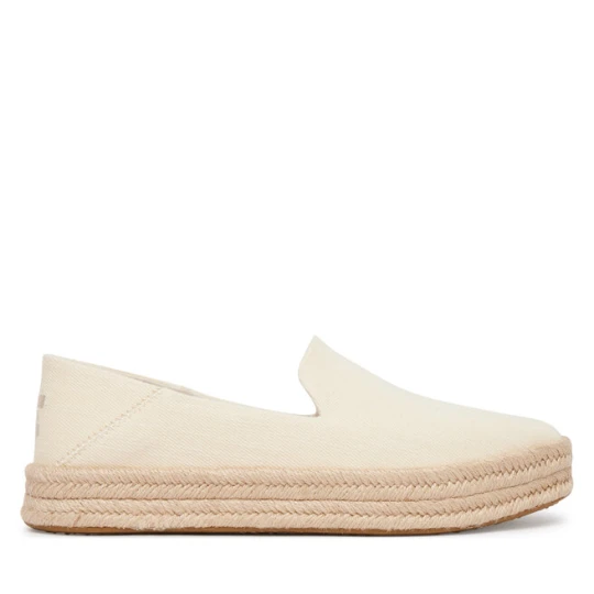 Zdjęcie produktu Espadryle Toms Carolina 10020991 Beżowy jasny