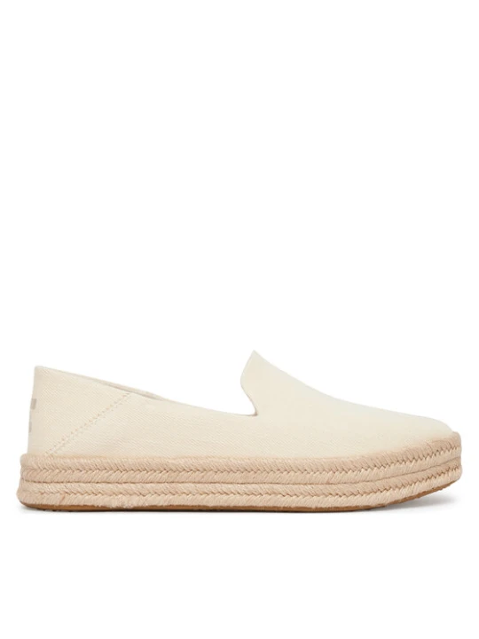 Zdjęcie produktu Espadryle Toms Carolina 10020991 Beżowy jasny