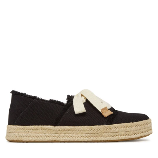 Zdjęcie produktu Espadryle Toms Carolina 10021856 Czarny