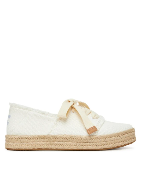 Zdjęcie produktu Espadryle Toms Carolina 10021879 Biały